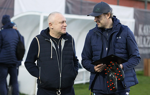 Суркіс визначився з майбутнім Шовковського на чолі "Динамо"